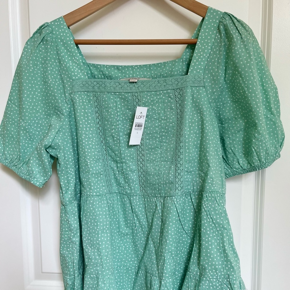 Loft Tiered Top